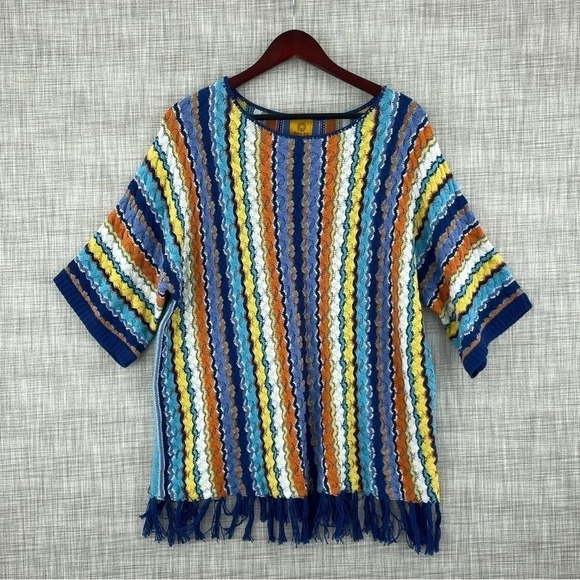 Ruby Rd. Women's Size XL Short Sleeve Knitted sweater 9826 - Picture 1 of 6